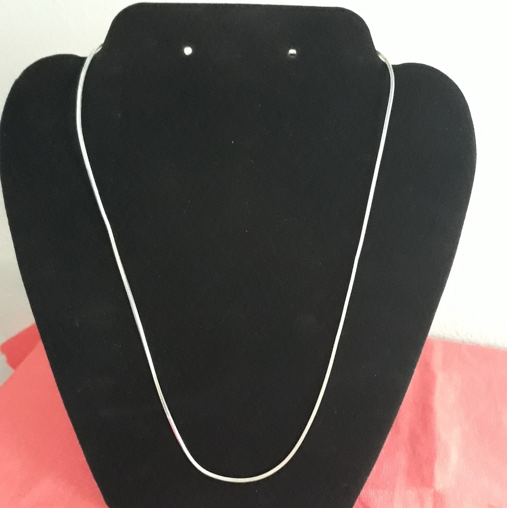❤❤925 ITALY SILVER NECKLACE